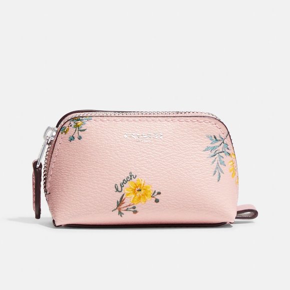πΈπ Coach Mini Cosmetic Case - Picture 1 of 11